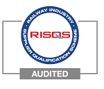 Logo showing RISQS Accreditation